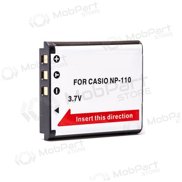 Casio NP-110 foto baterie / akumulátor