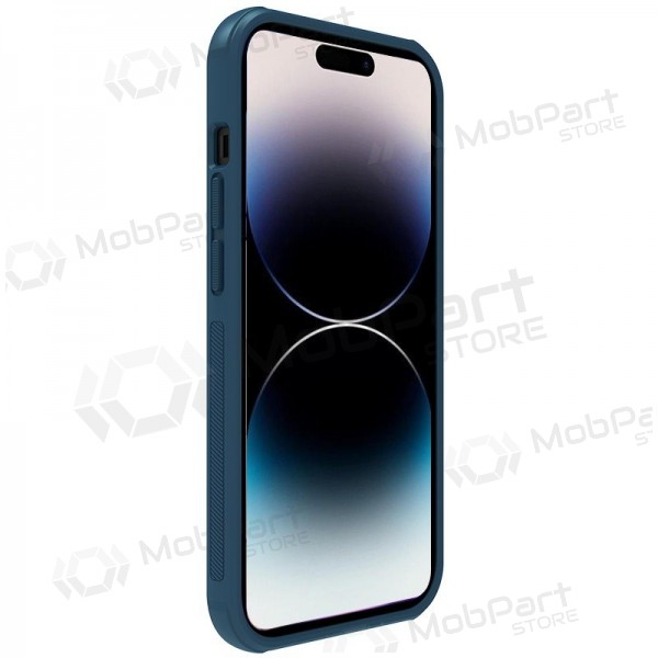 Obal na Apple iPhone 14 Plus - Nillkin Frosted Shield (modrý)