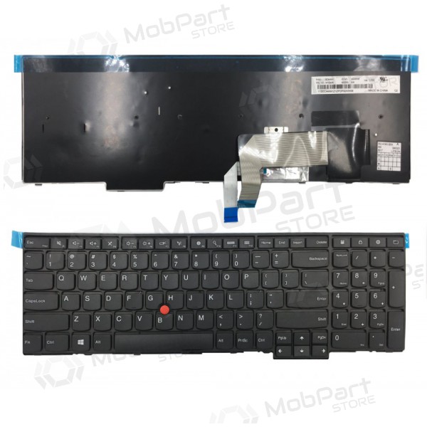 Lenovo: klávesnice ThinkPad Edge P50S, L560, T540P, W550S, T550, T560