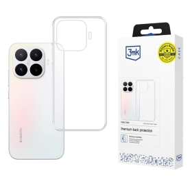 Xiaomi 17T obal - 3MK Clear Case - průhledný
