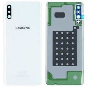 Samsung Galaxy A70 (2019) zadní kryt (bílý) (originální)