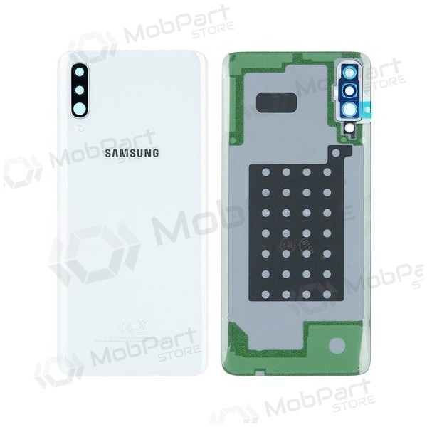 Samsung Galaxy A70 (2019) zadní kryt (bílý) (originální)