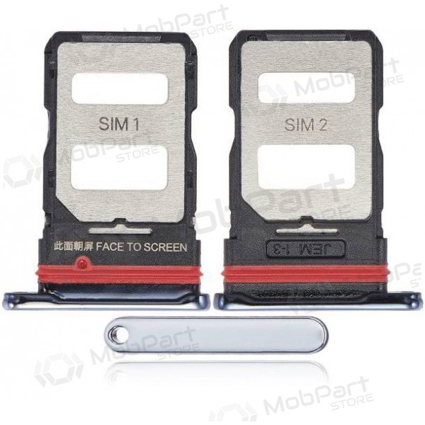Xiaomi 11T / 11T Pro SIM držák karty (bílý)
