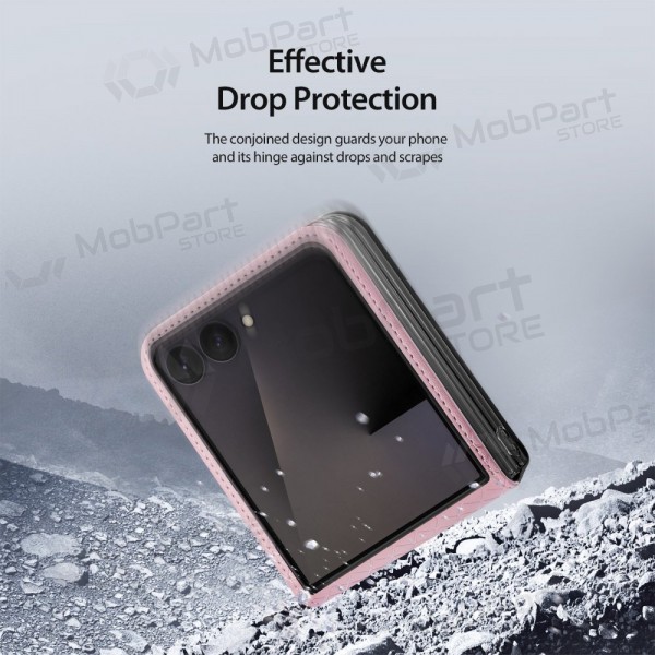 Obal na Samsung Galaxy Z Flip8 - Dux Ducis Bril (černý)