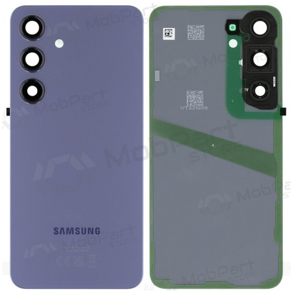 Zadní kryt Samsung Galaxy S24 (fialový) (originální)