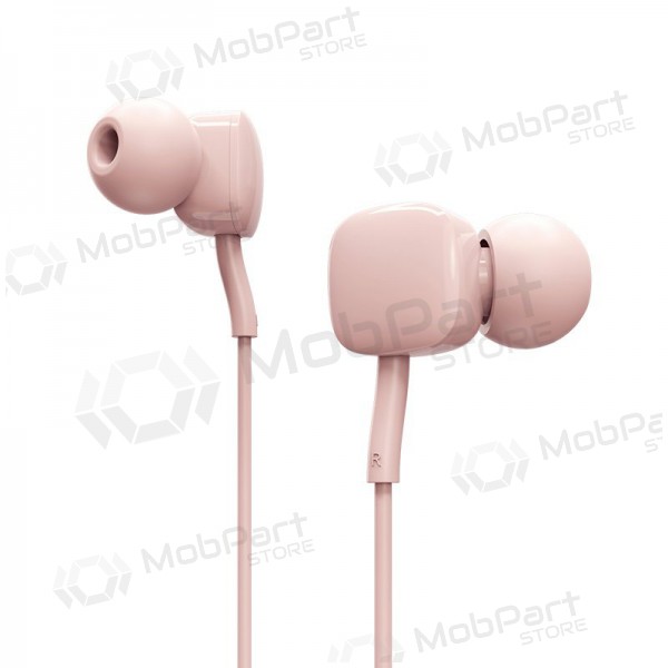 Handsfree Borofone BM34 3,5mm (růžový)