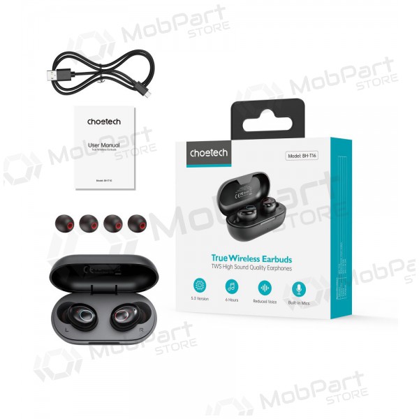 Bezdrátovýs ausinės Choetech BH-T16 Hi-Fi Bean TWS