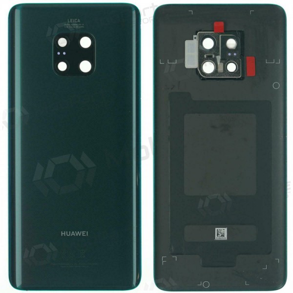 Huawei Mate 20 Pro zadní kryt baterie zelená (Emerald Green) (použitý grade C, originál)