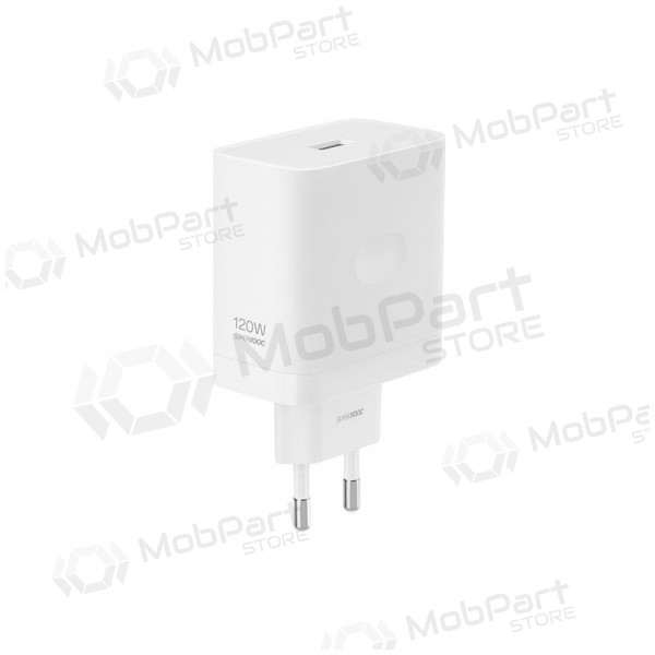 Telefonní nabíječka Realme VCBBOAEH 120 W SuperVOOC USB-A bílá