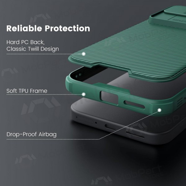 Obal na Google Pixel 7A -Nillkin CamShield Pro (zelený)