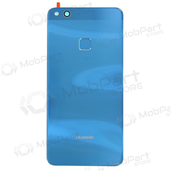 Huawei P10 Lite zadní kryt baterie modrý (Sapphire Blue) (použitý grade A, originál)