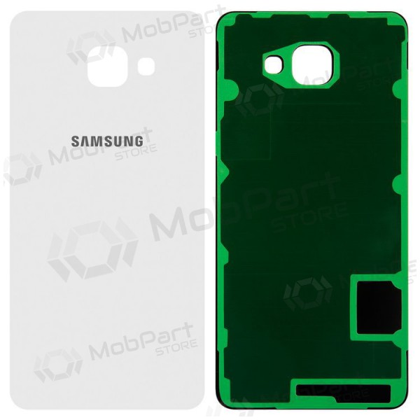 Samsung A710F Galaxy A7 (2016) zadní kryt baterie (bílý)