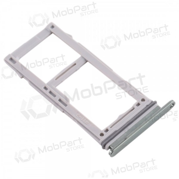 Samsung Galaxy S10e / S10 / S10 Plus DUAL SIM držák karty zelená (Prism Green)