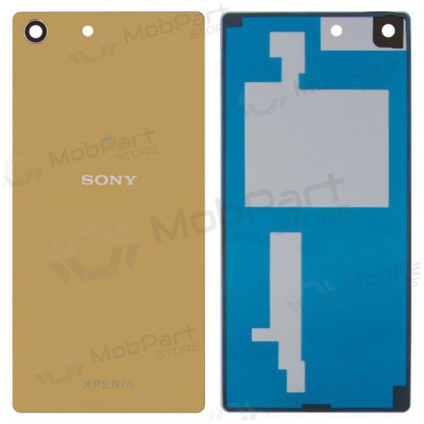Sony Xperia M5 E5603 / Xperia M5 E5606 / Xperia M5 E5633 Dual zadní kryt baterie (zlatý)