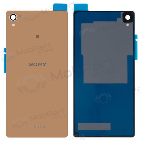 Sony Xperia Z3 D6603 zadní kryt baterie (hnědý)