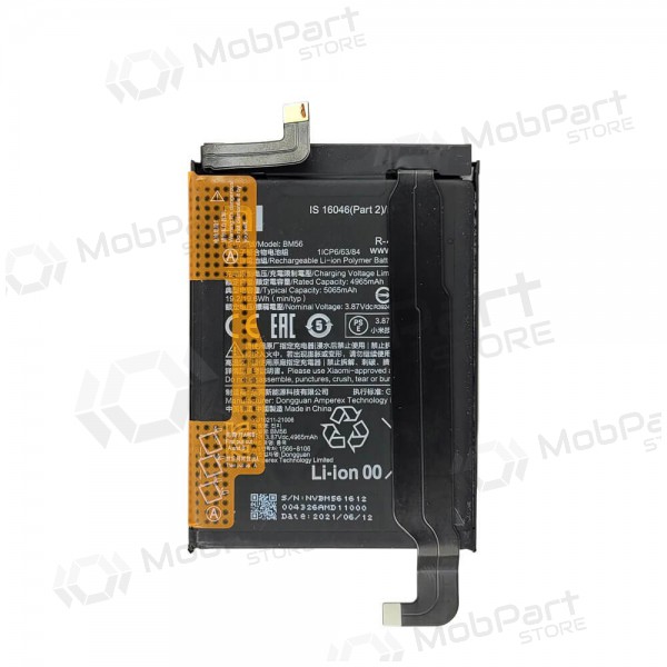 Xiaomi Poco F3 GT baterie, akumulátor (BM56) (Premium)