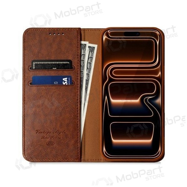 Pouzdro / kryt HDD Clasp Wallet Case Samsung A405 A40 červené