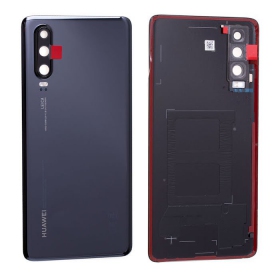 Huawei P30 zadní kryt baterie (černá) (použitý grade C, originál)