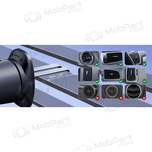 Držák telefonu do auta Ugreen LP923 MagSafe do větrací mřížky