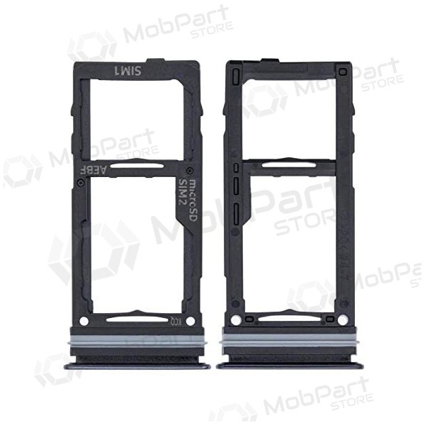 Samsung M526 Galaxy M52 5G SIM držák karty (černá) (service pack) (originál)