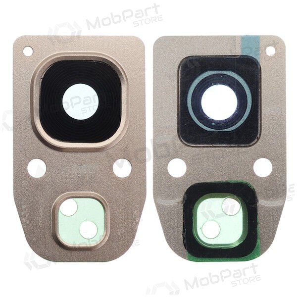 Samsung Galaxy A3 (2017), A5 (2017), A7 (2017) sklo kamery (zlatý)