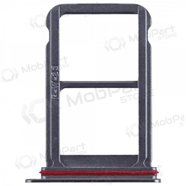 Huawei P20 Pro SIM držák karty (DUAL) modrý (Midnight Blue)