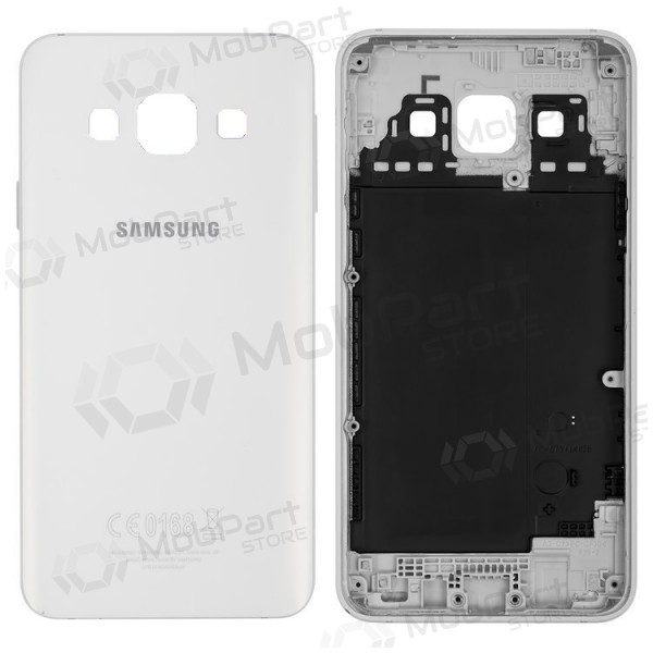 Samsung A300F Galaxy A3 zadní kryt baterie bílý (Pearl White) (použitý grade A, originál)