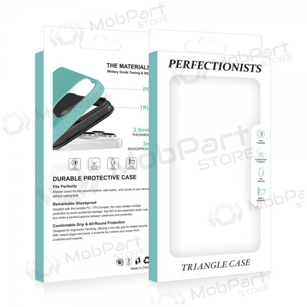 Samsung Galaxy S24+, S25+ pouzdro „Perfectionists“ (nachový)