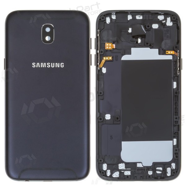 Samsung J530F Galaxy J5 (2017) zadní kryt baterie (černá) (použitý grade C, originál)