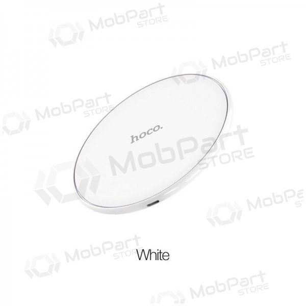 Nabíječka bezdrátový Hoco CW6 (5W) (bílý)