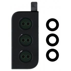 Samsung Galaxy S21+ 5G sklo kamery (černá)