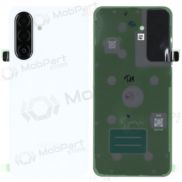 Zadní kryt Samsung Galaxy A26 5G (bílý) (originální)