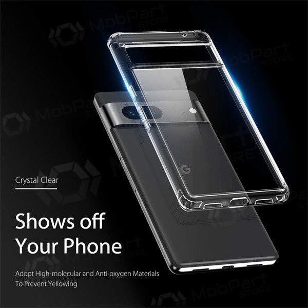 Obal pro Google Pixel 7 Pro 5G - Dux Ducis Clin (průhledný)