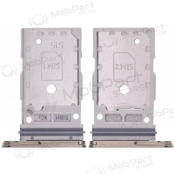 Držák SIM karty Samsung Galaxy S24 Ultra (žlutý) (originální)