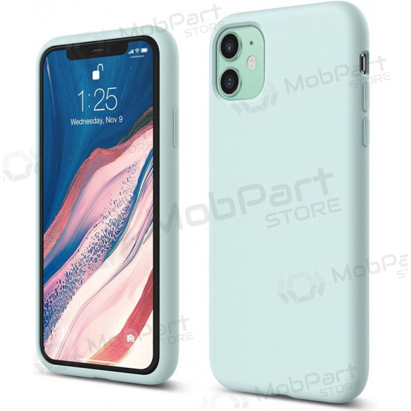 Obal Apple iPhone 14 Plus -Liquid Silicone- (mátový)