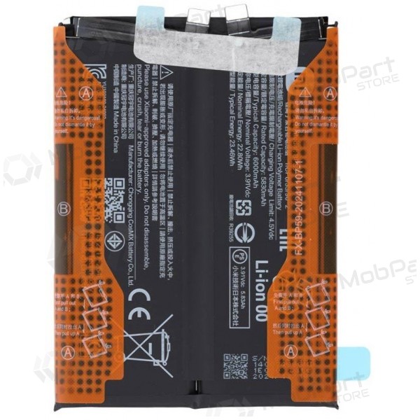 Baterie pro Xiaomi Poco X7 Pro, akumulátor (BM69 / BP59) (originální)