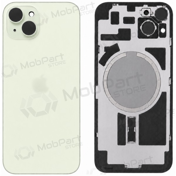 Zadní kryt pro Apple iPhone 15 (zelený) (Premium)