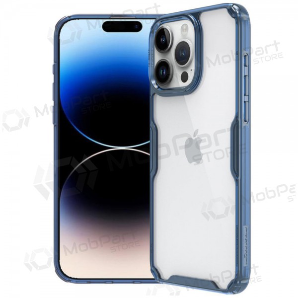 Obal Apple iPhone 15 „Nillkin Nature Pro“ (modrý)
