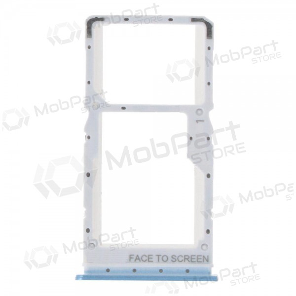 Xiaomi Redmi Note 12 5G SIM držák karty (modrý)