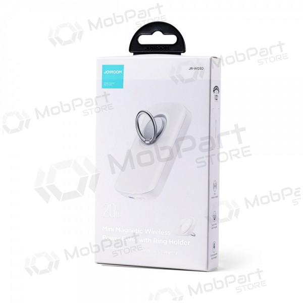Externí baterie Power Bank Joyroom JR-W030 20W Magnetic Wireless 6000mAh violetinė