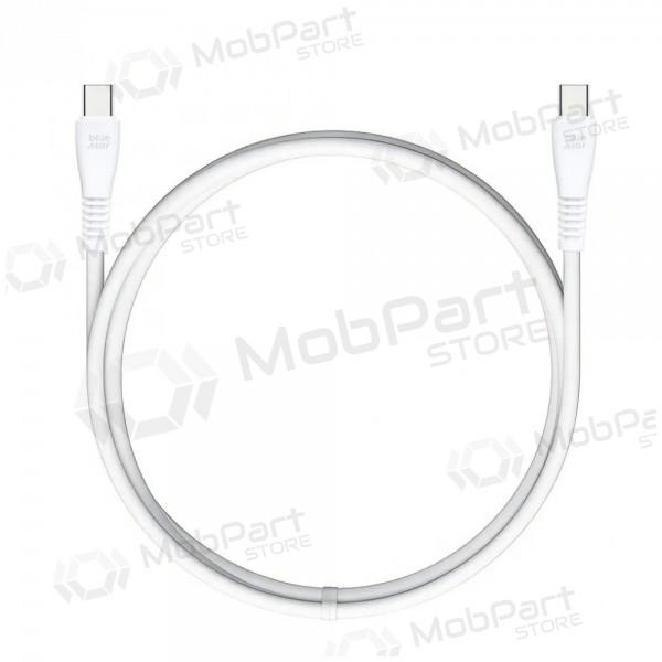 USB-C kabel Blue Star PJ-DQ1-C USB-C na USB-C 1 m 60 W bílý