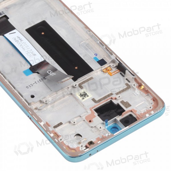 Xiaomi Mi 10T Lite 5G displej (růžový) (s rámem) (originál)