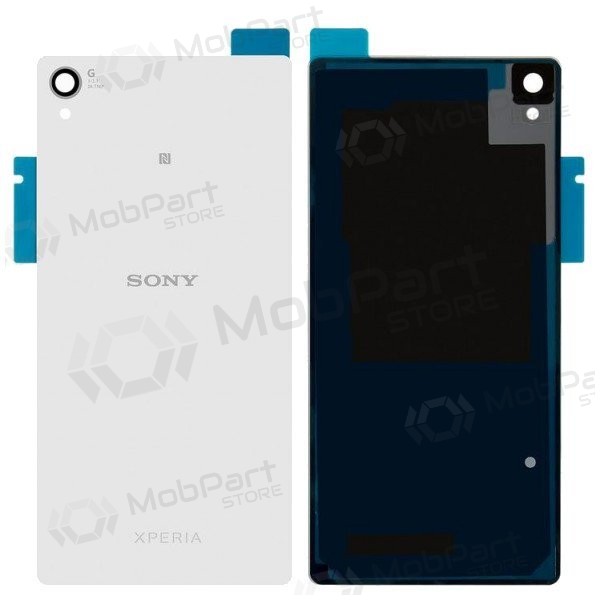 Sony Xperia Z3 D6603 zadní kryt baterie (bílý) (service pack) (originál)