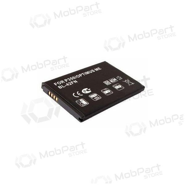 LG BL-42FN (P350, Optimus Me) baterie / akumulátor (1280mAh)
