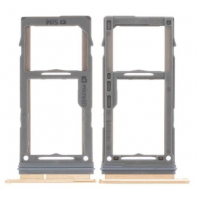 Samsung Galaxy S10e / S10 / S10+ SIM držák karty žlutá (žlutá)