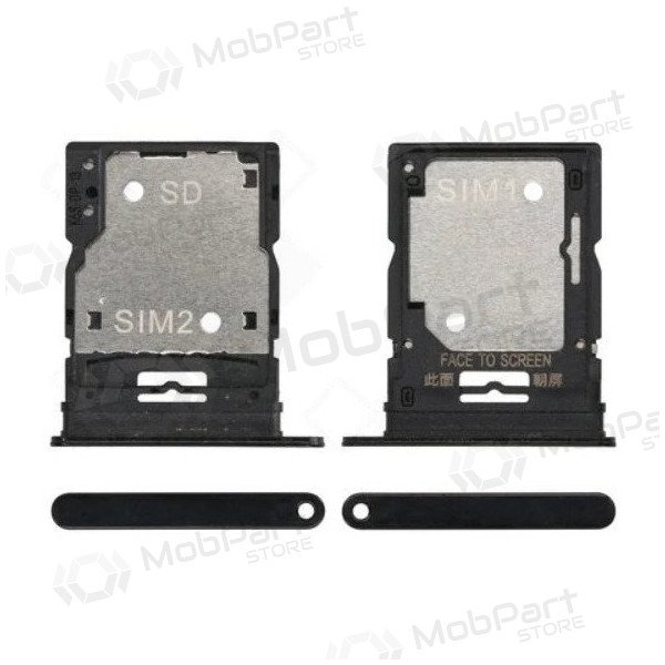 Xiaomi Redmi Note 11 Pro SIM držák karty (grafitas / šedá)