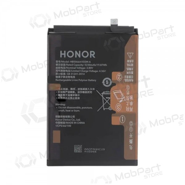 Huawei Honor X7a baterie, akumuliatorius (originál)