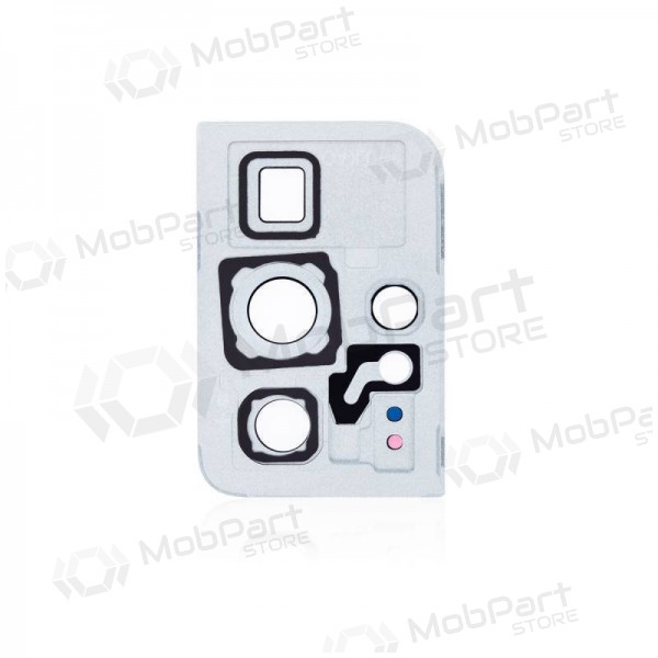 Samsung Galaxy S21 Ultra 5G sklo kamery (stříbrný) (s rámem)