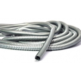 Gofruotas kovový vamzdis D32 (ritė 25m)