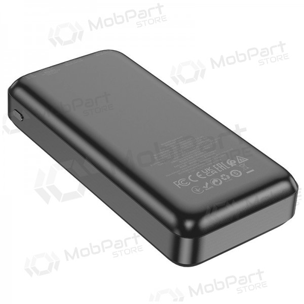 Externí baterie Power Bank Hoco J101A PD 20W+Quick Charge 3.0 22.5W 20000mAh černá
